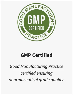 HerpaFend GMP Certified
